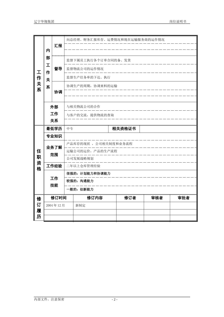 物流部经理（修改）.doc_第2页