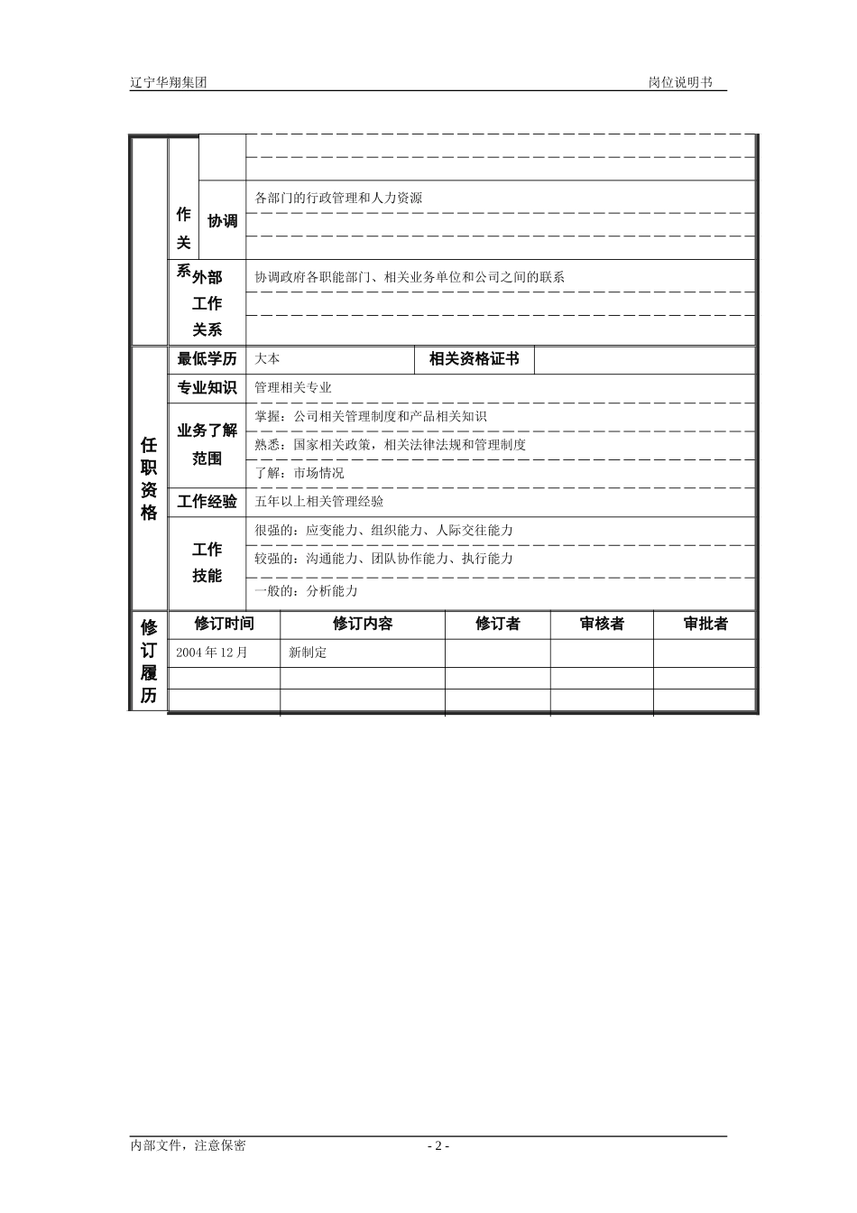 思创总经理助理（办公室主任）（修改）.doc_第2页