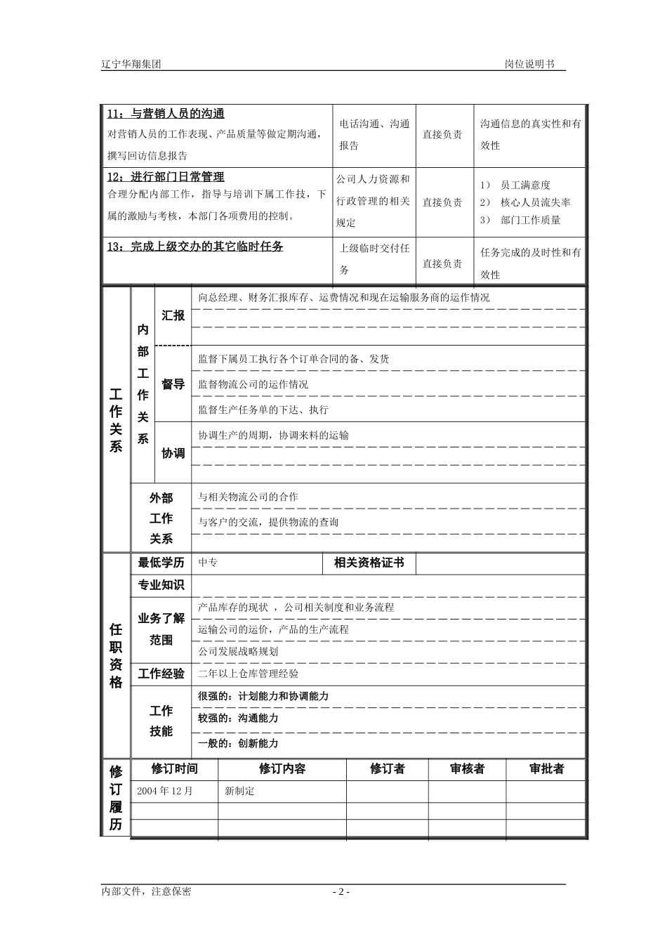 物流部经理（修改）.doc_第2页