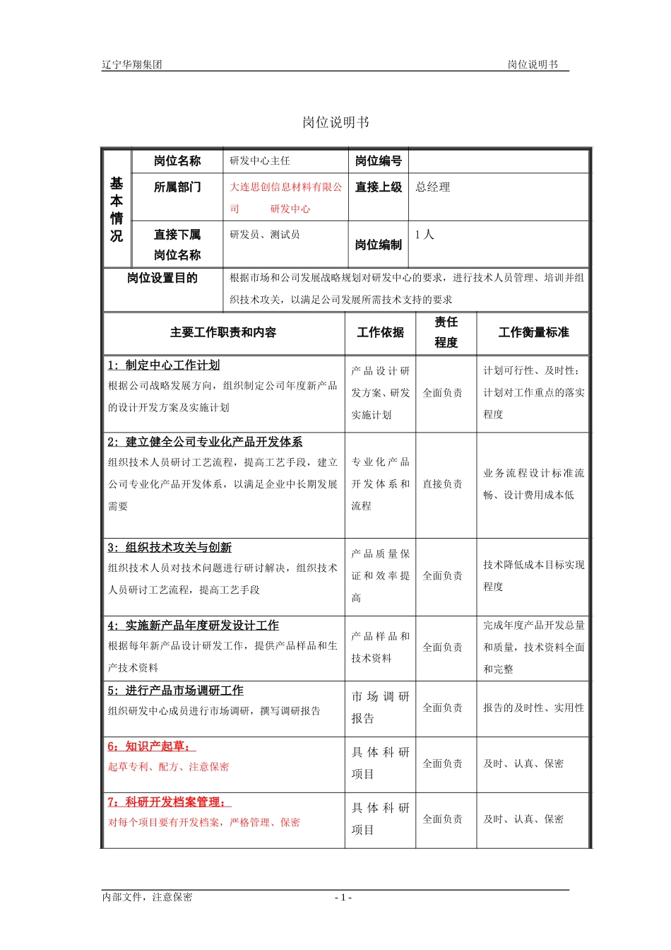 研发中心主任（修改）.doc_第1页