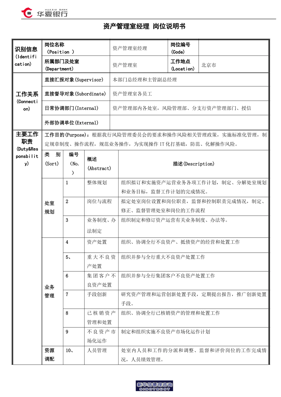 资产运营室经理.doc_第1页