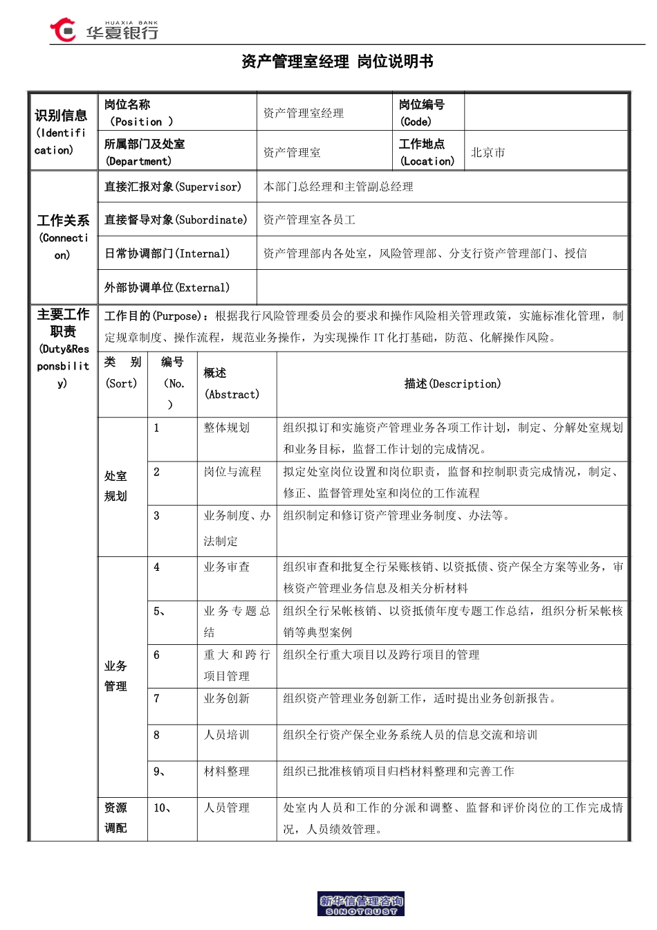资产管理室经理.doc_第1页