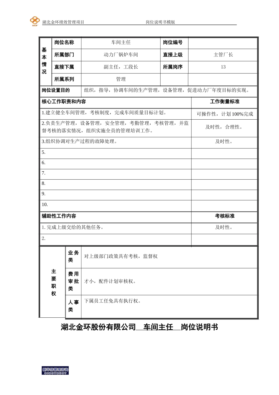 动力厂锅炉车间主任.doc_第1页
