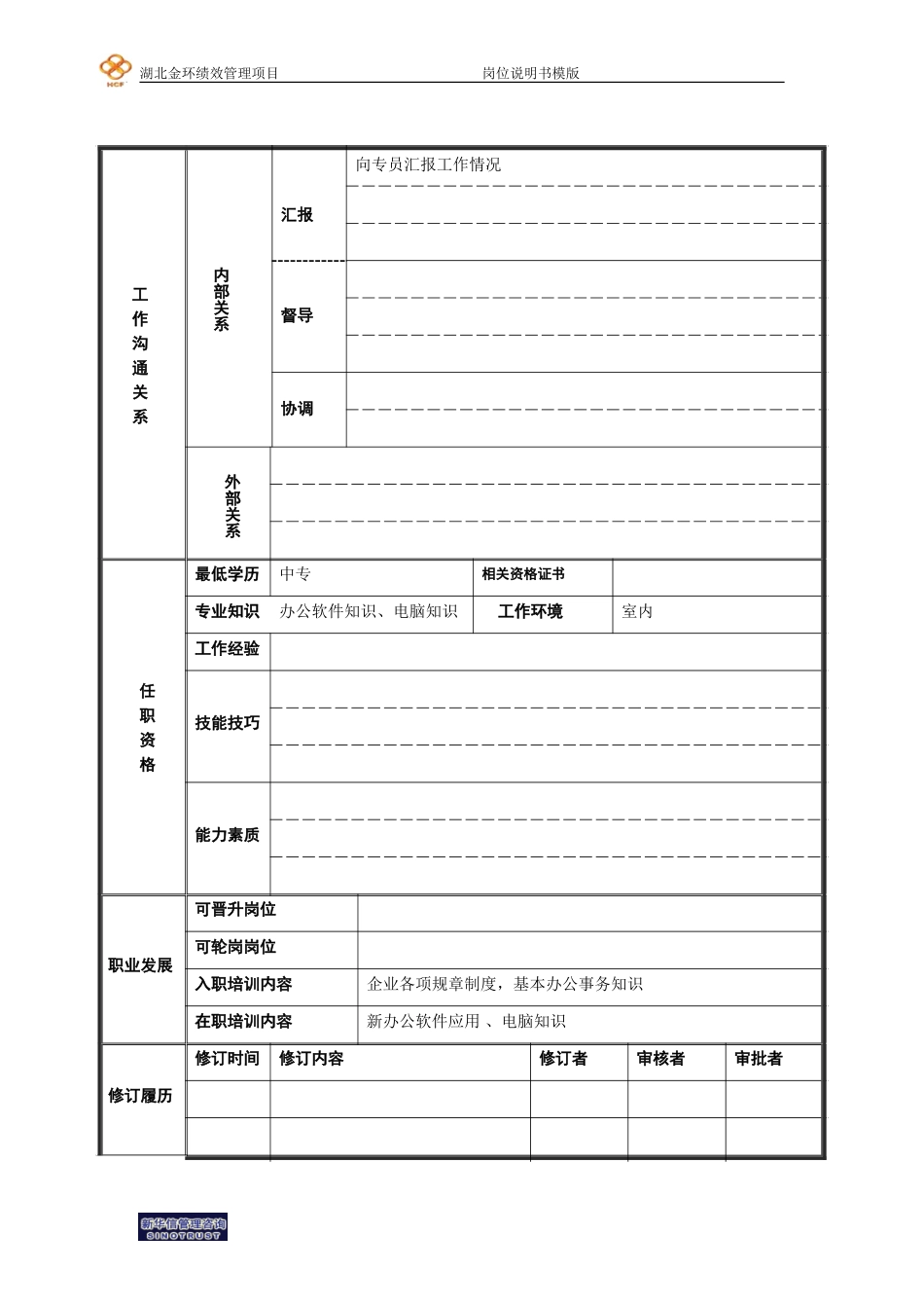 打字员岗位说明书.doc_第2页