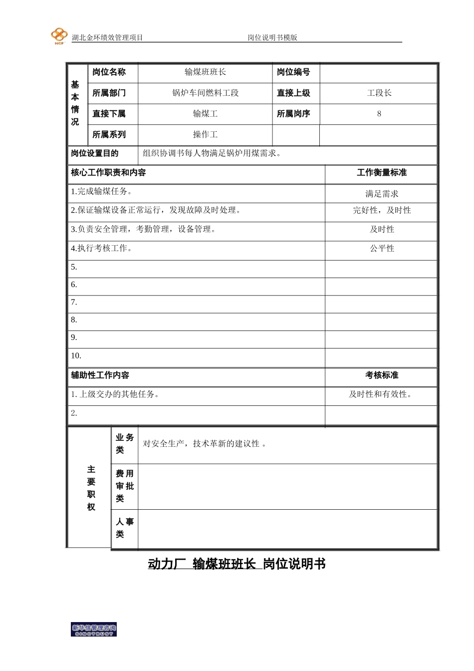 输煤班班长.doc_第1页