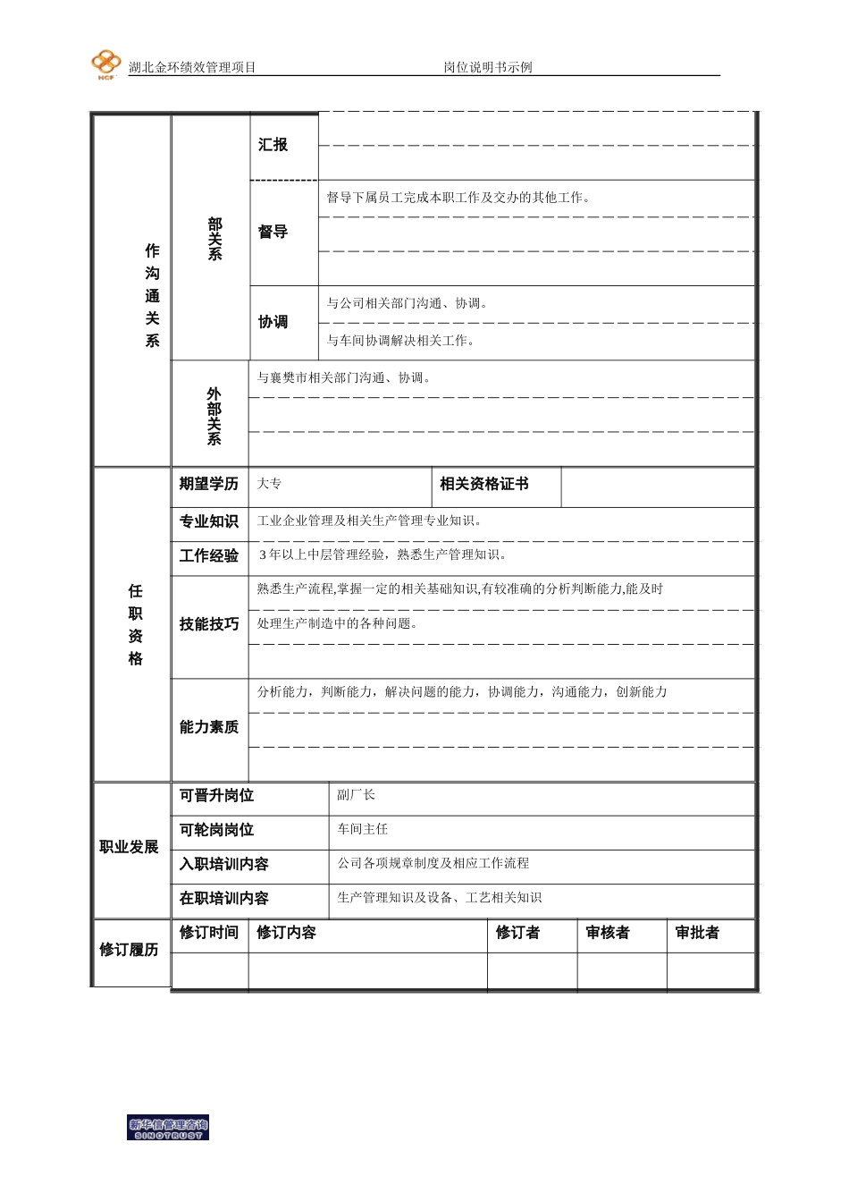 基础管理和一般人员模版.doc科长.doc_第2页