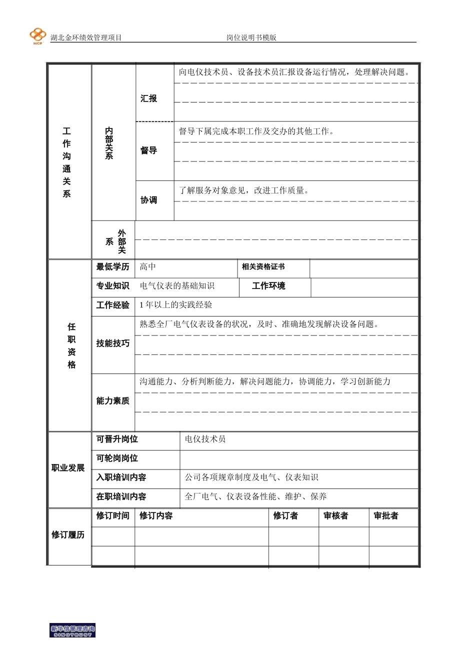 电气维修班长.doc_第2页
