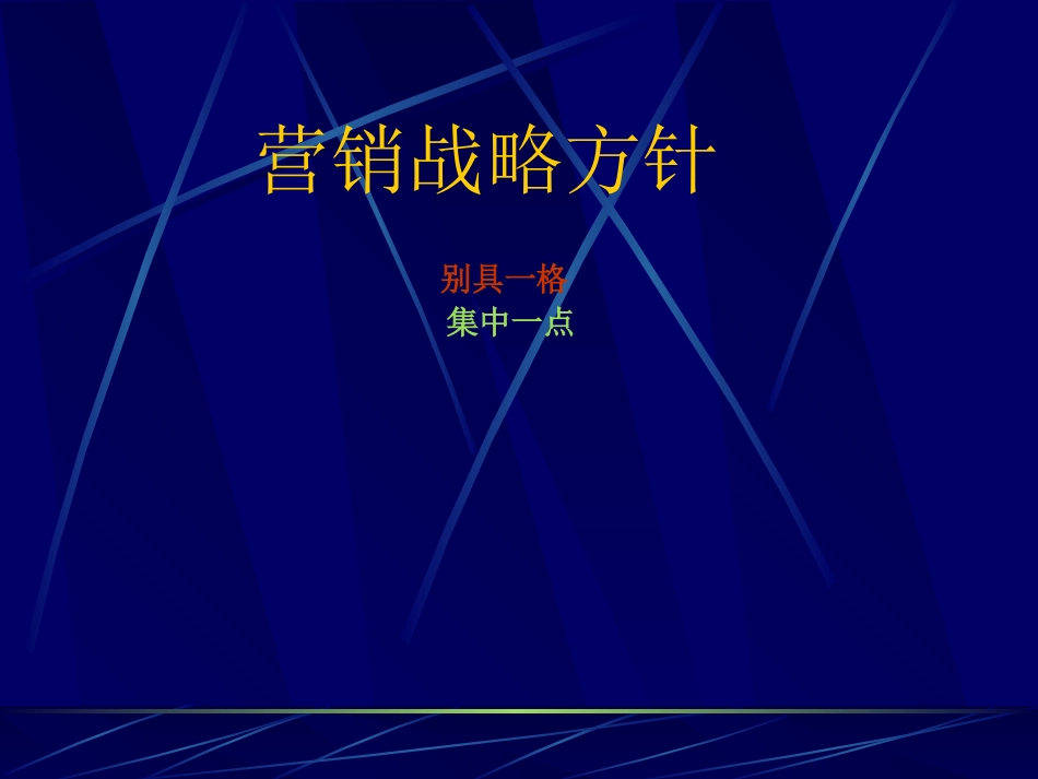 产品上市策略及操作办法.ppt_第2页