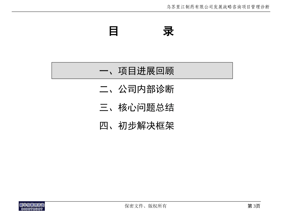 乌苏里江制药项目管理诊断报告10-17.ppt_第3页