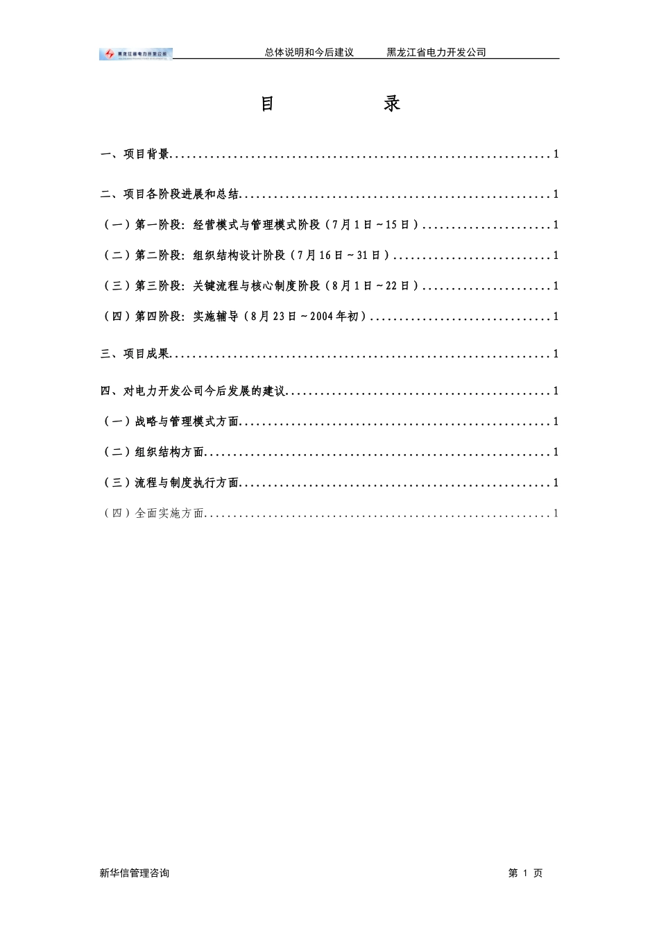 电力开发公司咨询项目--总体说明和今后建议.doc_第2页