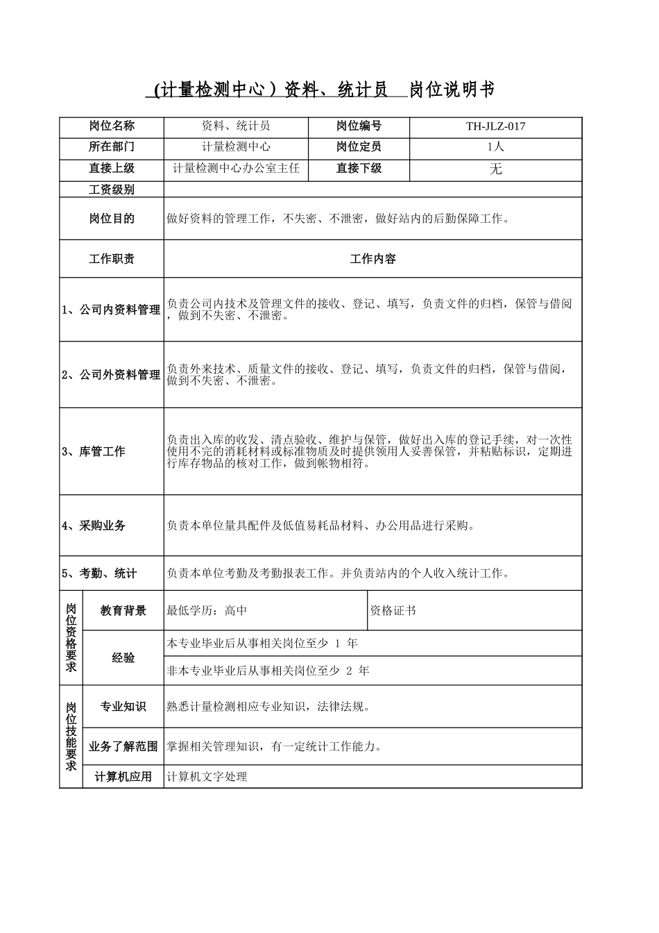 计量检测中心－15.xls_第1页