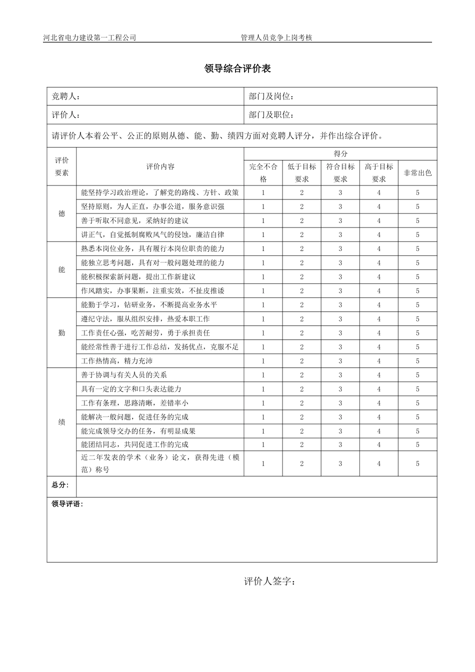 领导综合评价表0630.doc_第1页