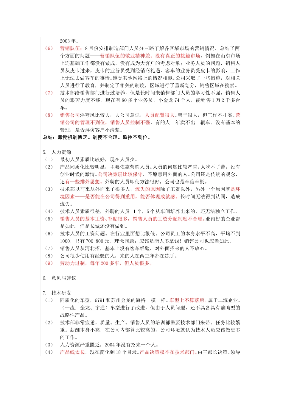 保定信诚访谈记录-技术部经理-整理20050107.doc_第2页