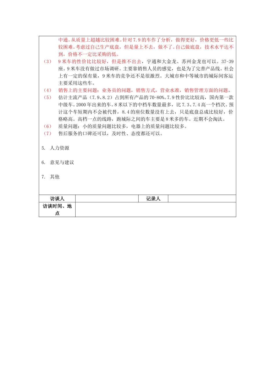 保定信诚访谈记录-总经理助理20050110.doc_第2页