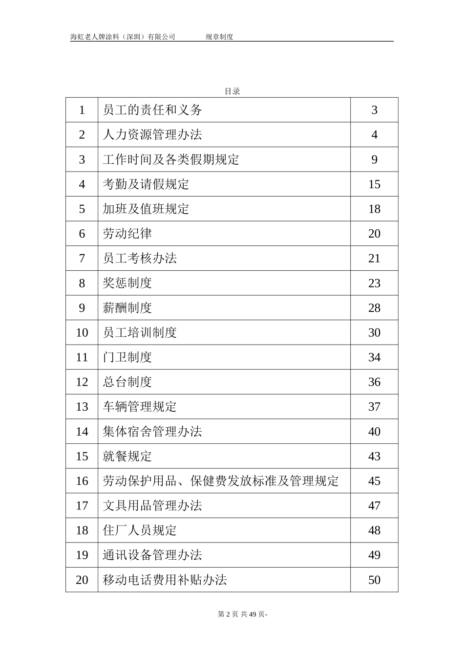 新华信-海虹涂料-规章制度.DOC_第2页