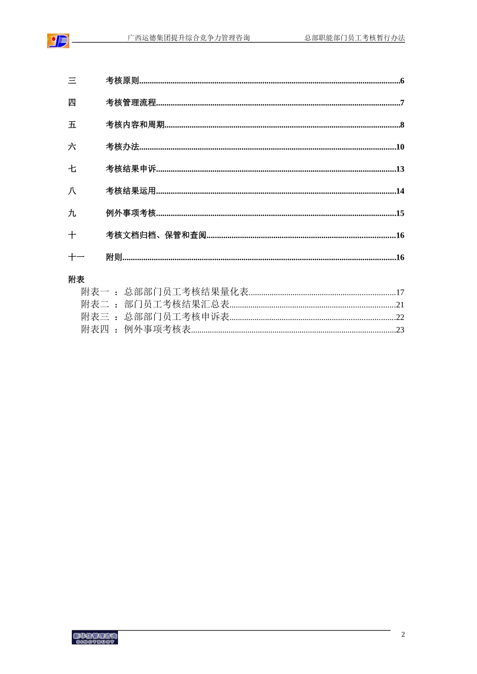 广西运德总部部门员工考核管理暂行办法final.doc_第2页