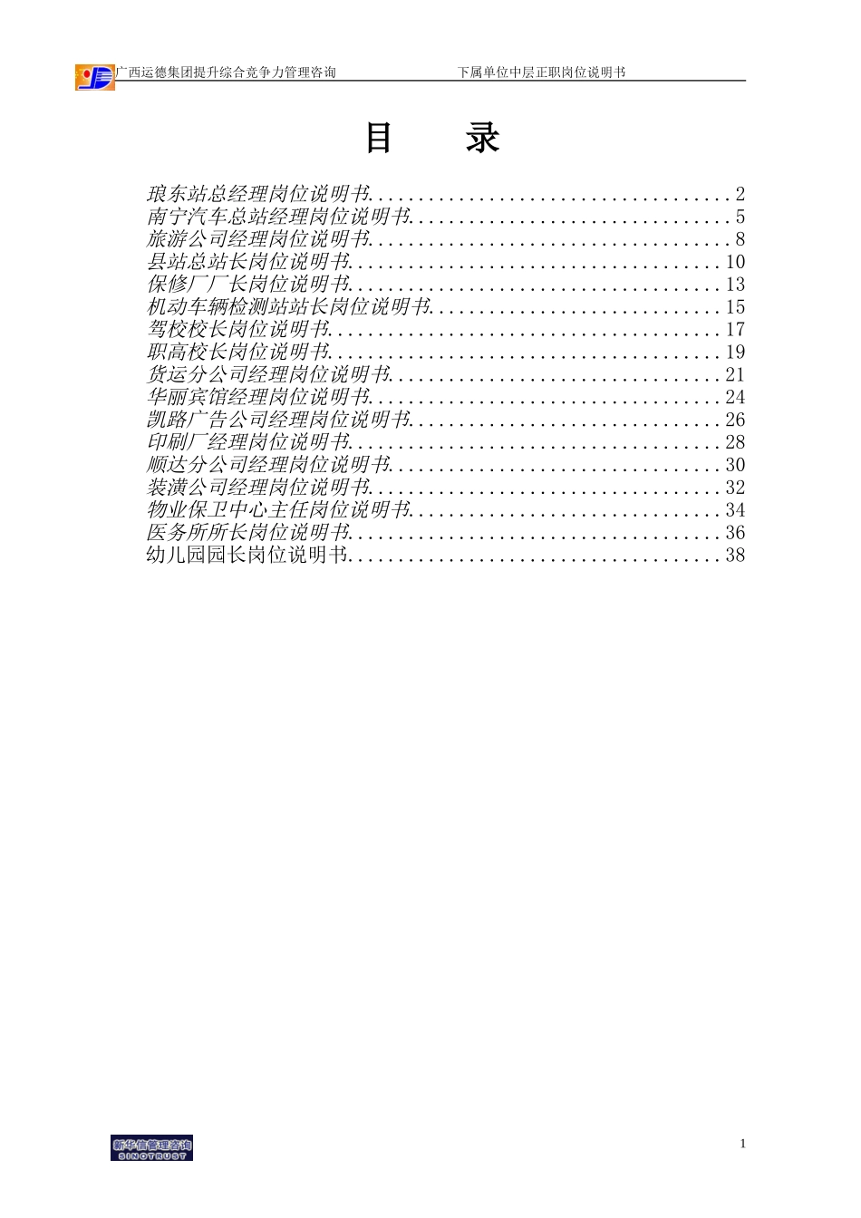 广西运德下属单位中层正职岗位说明书final.doc_第2页