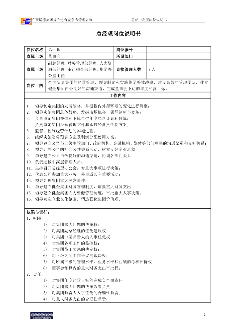 广西运德总部中高层岗位说明书final.doc_第3页