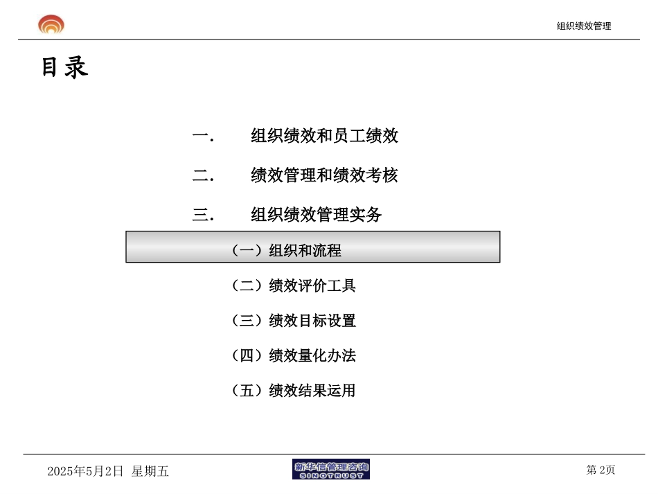 电广传媒人力资源管理培训－组织绩效管理－组织业绩评价结果在个人考核上的运用.ppt_第2页