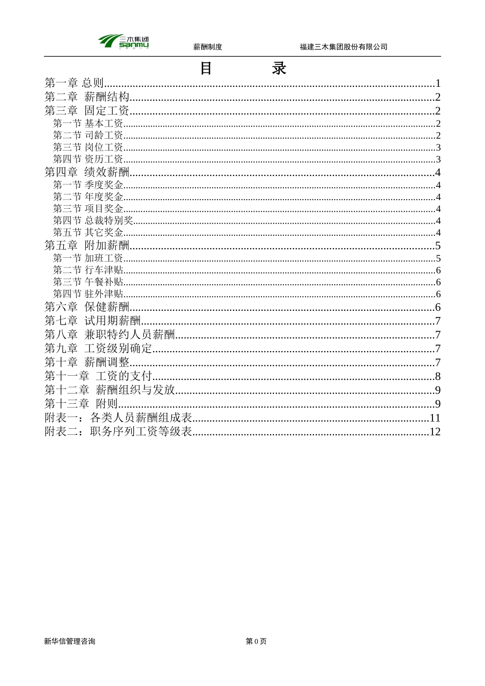 三木集团股份有限公司咨询项目--薪酬制度.doc_第2页