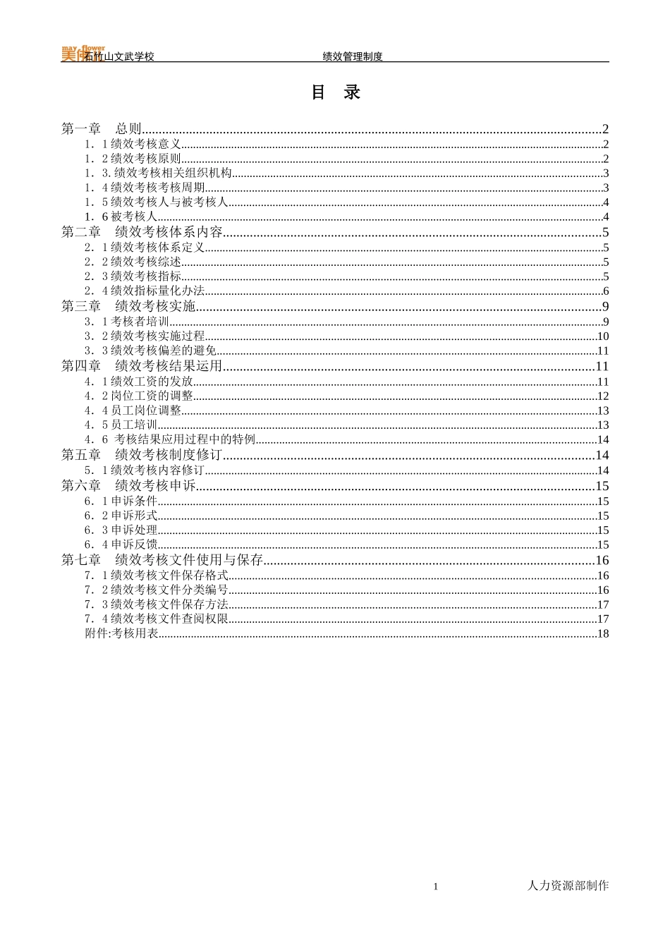 石竹山文武学校绩效考核制度.doc_第2页