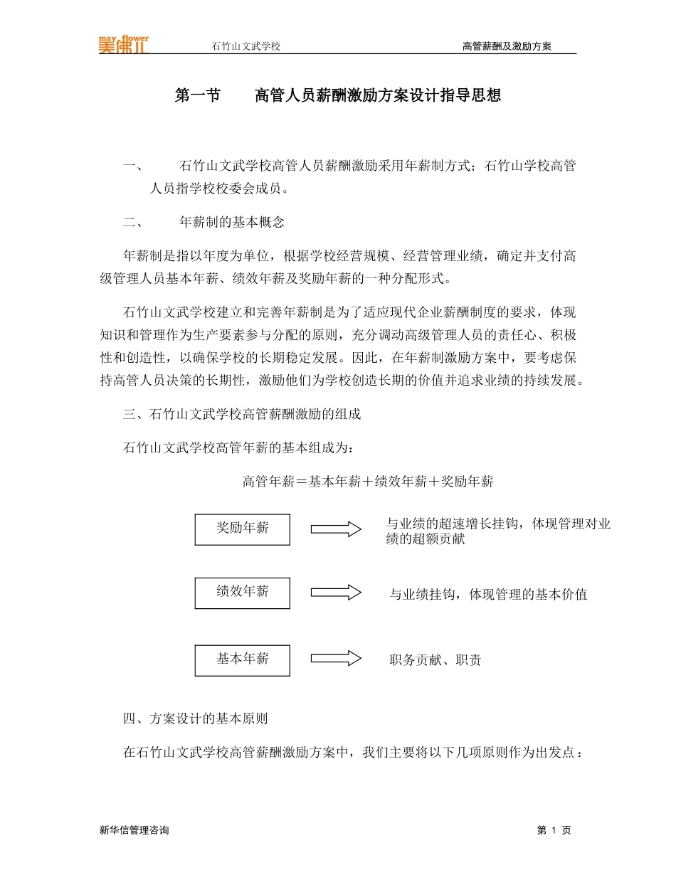 石竹山学校高级管理人员薪酬及激励方案建议.doc_第3页