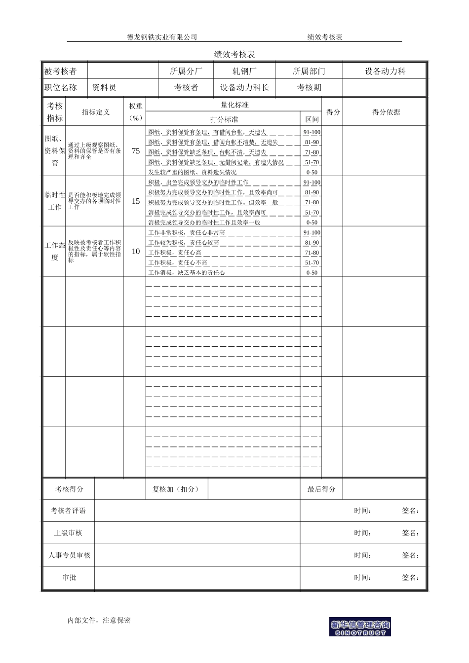 设备科资料员.doc_第1页