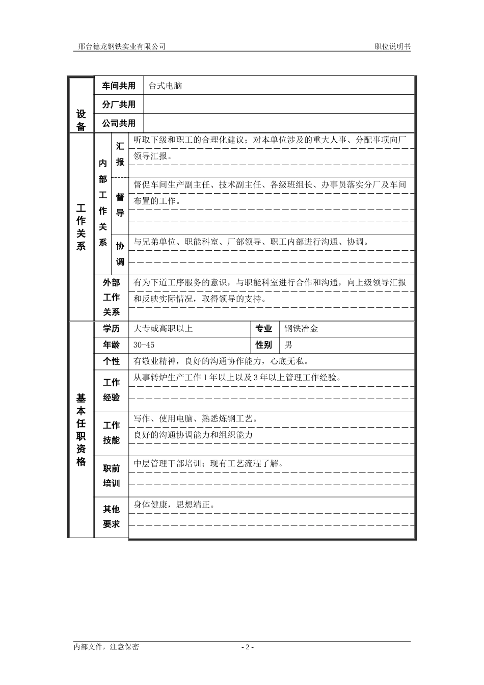 转炉车间主任.doc_第2页