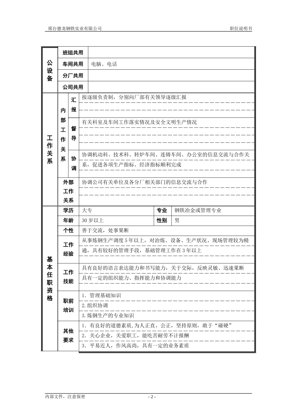 生产科科长.doc_第2页