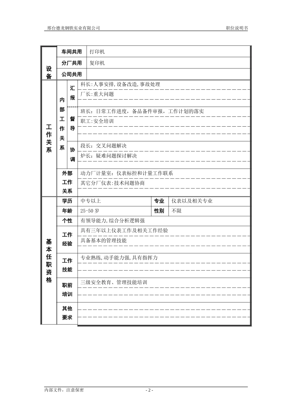 电仪工段长.doc_第2页