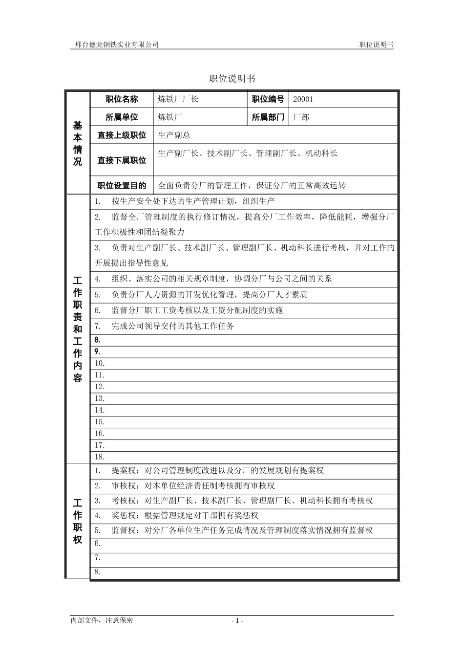 炼铁厂厂长.doc_第1页