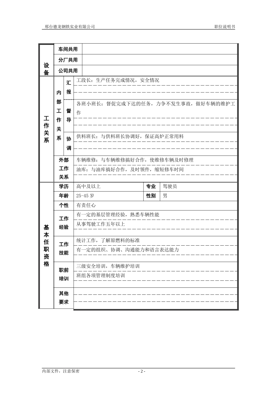 原料工段车队班长.doc_第2页