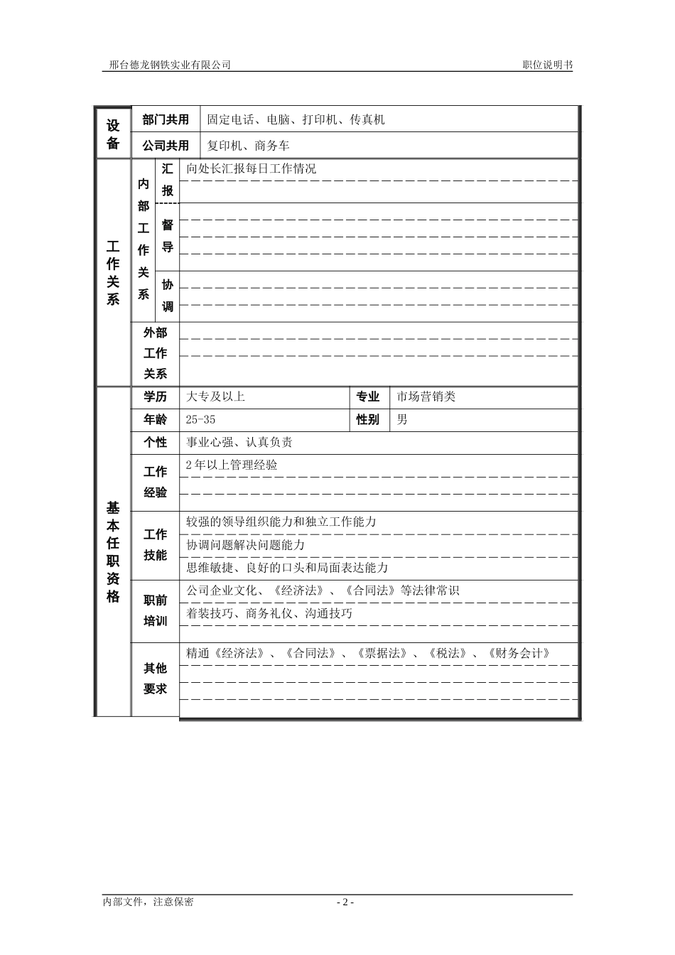 处长助理1.doc_第2页