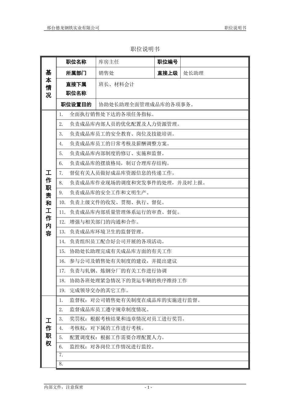 库房主任.doc_第1页