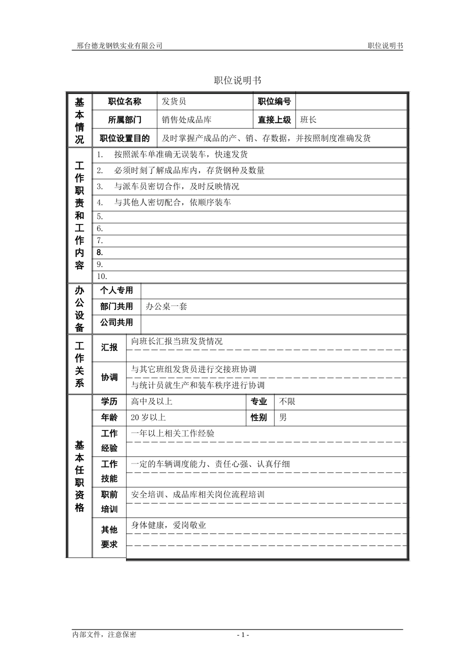 发货员.doc_第1页