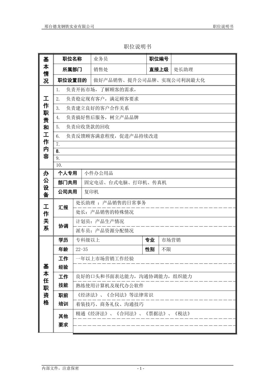 业务员.doc_第1页