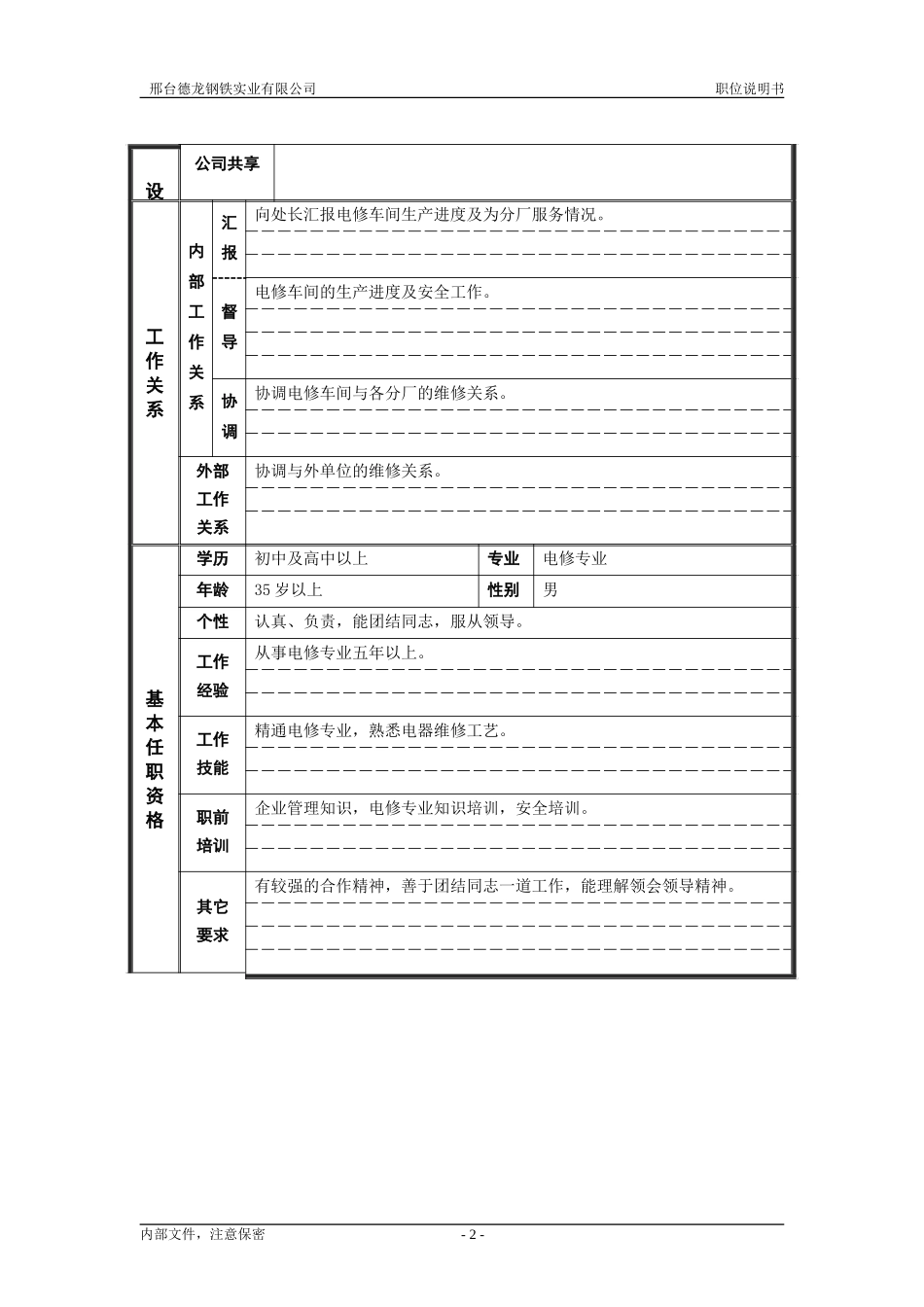 电修主任.doc_第2页