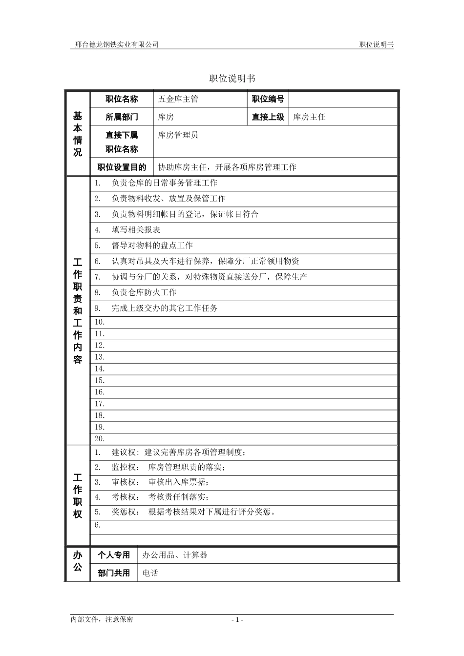 五金库主管.doc_第1页