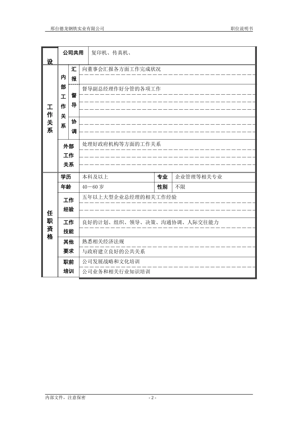 总经理_职位说明书.doc_第2页