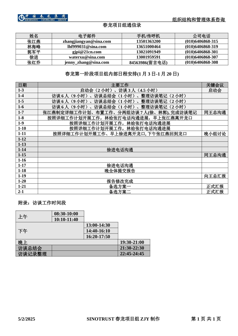 totalworkschedual.doc_第1页