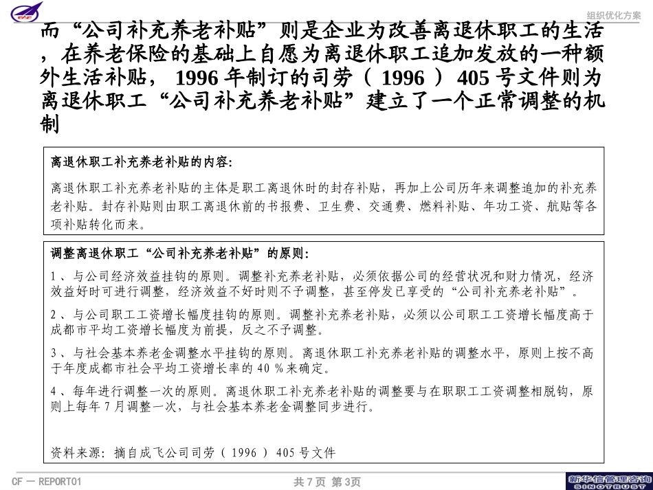 005_成飞集团离退休职工补充养老补贴制度改革方案.ppt_第3页