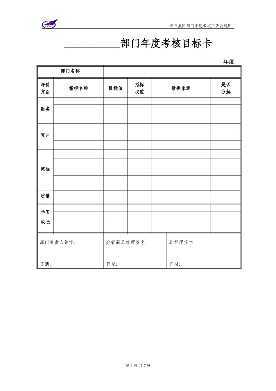 004_成飞集团部门年度考核表及说明.doc_第3页