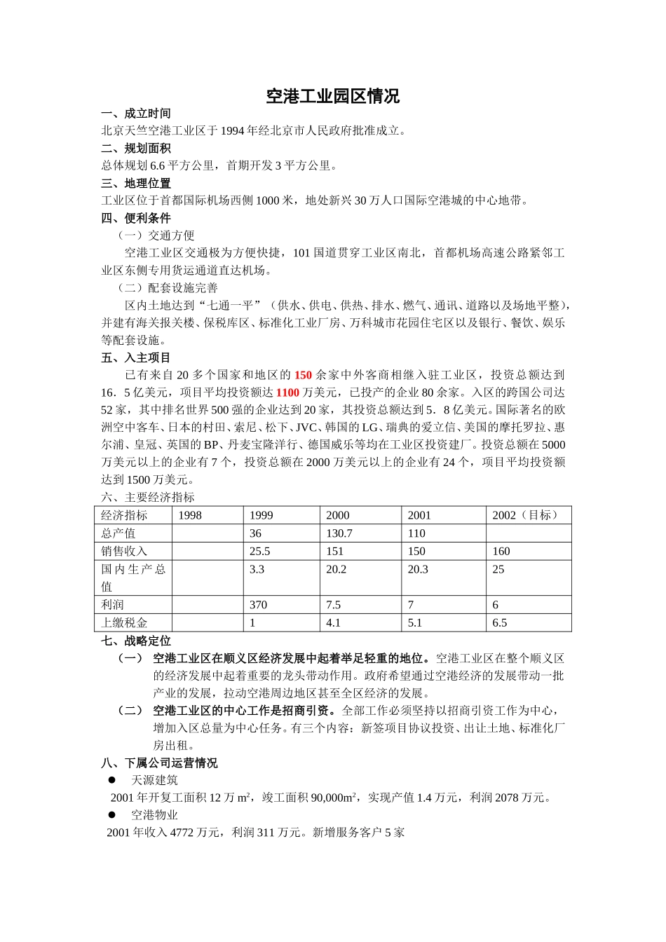空港工业园区情况.doc_第1页