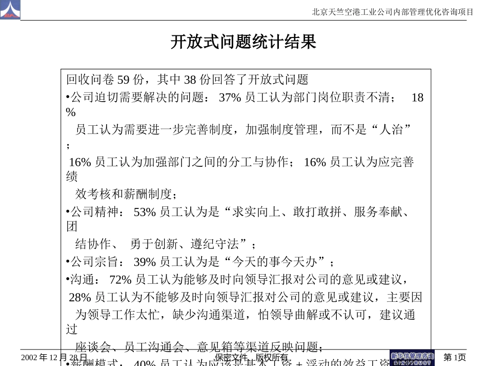 开放式问题统计.ppt_第1页