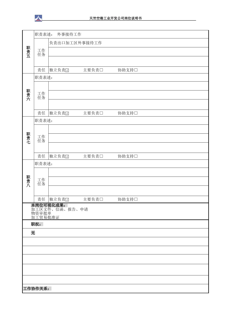出口加工区岗位说明书1.0（2个）.doc_第3页