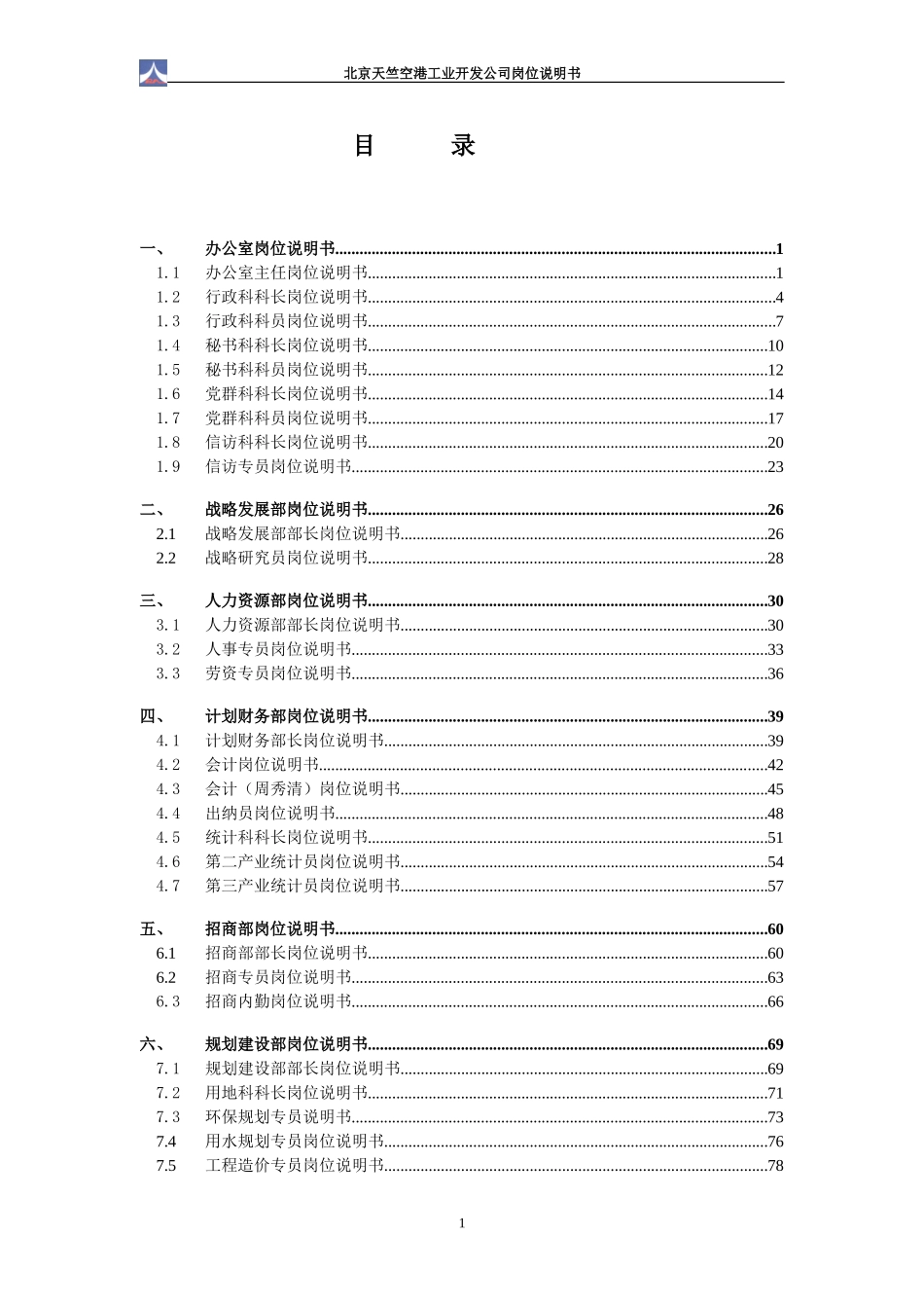 1.16天竺空港岗位说明书1.doc_第2页