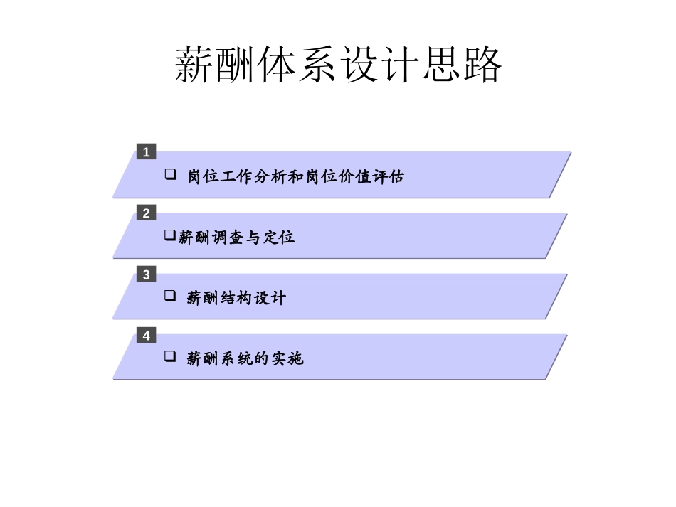 薪酬体系设计思路0903.ppt_第1页