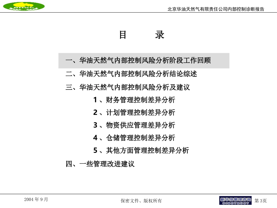 华油天然气公司内部控制诊断报告.ppt_第3页