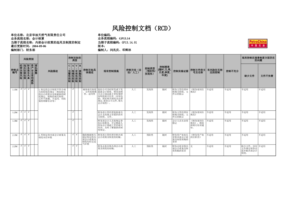 14.会计核算.xls_第1页