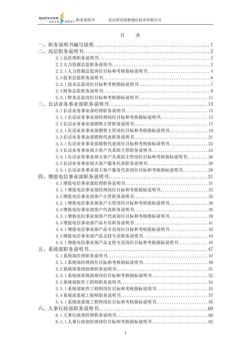 国安创想职务说明书（建议）v4.3.doc_第2页